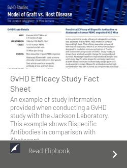 GvHD Efficacy Study Fact Sheet