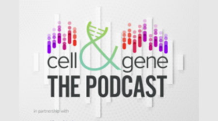 Cell and Gene The Podcast Logo